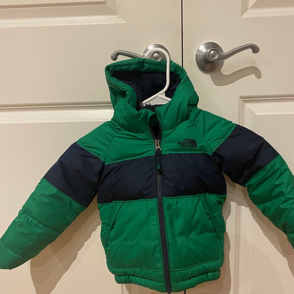 North Face toddler winter coat